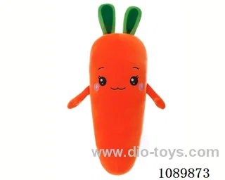 70CM carrot throw pillow