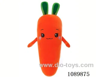 40CM carrot throw pillow