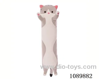 90CM cat throw pillow
