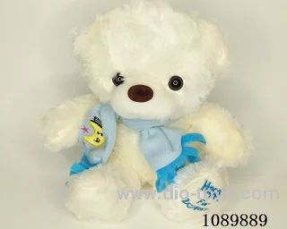 30CM scarf bear