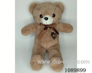 40CM Cuddle Bear light brown