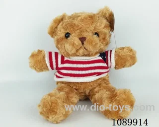 Twist flower brown flag bear