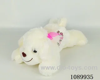 White dog