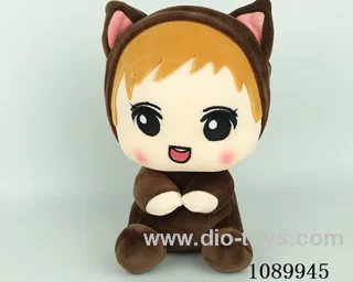 Elastic man cat dog