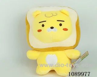 Elastic bread lion