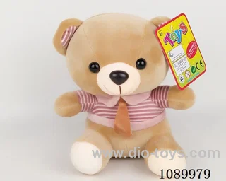 Stretch tie bear