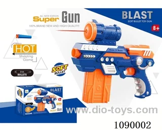 soft bullet gun