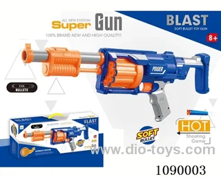 soft bullet gun