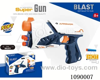 soft bullet gun