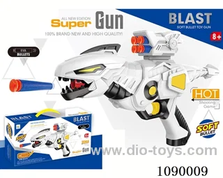 soft bullet gun