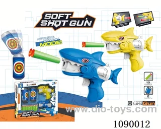 soft bullet gun
