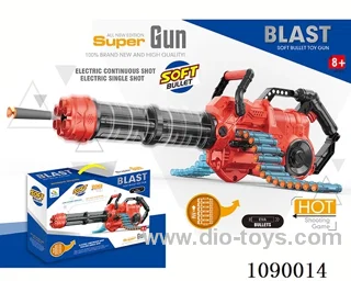 Electric soft bullet gun