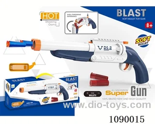 soft bullet gun
