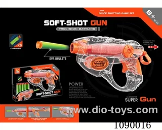 soft bullet gun