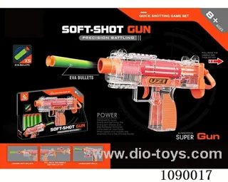 soft bullet gun