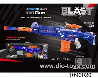 Electric soft bullet gun