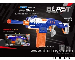 Electric soft bullet gun