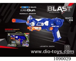 soft bullet gun