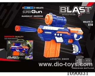 soft bullet gun