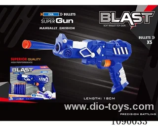 soft bullet gun