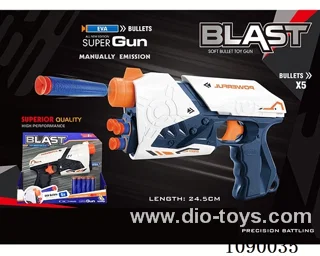 soft bullet gun