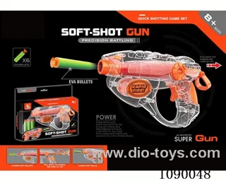 soft bullet gun