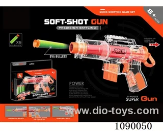 soft bullet gun