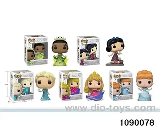 4 inch Doll Set in window box