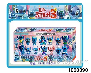 3-3.5 inch Doll Set in Blister card