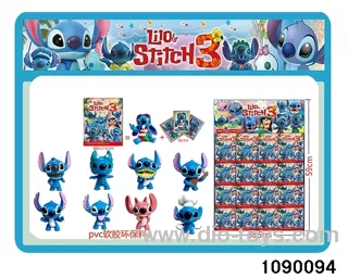 3 inch Doll Set in HangTag