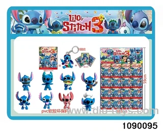 3 inch Doll Set in HangTag