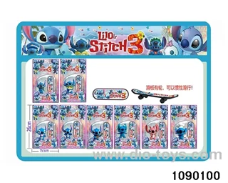 3 inch Doll Set in Blister card