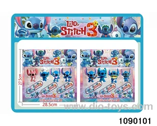 3 inch Doll Set in Blister card