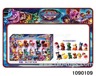 3.2 inch Doll Set in color box