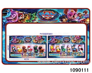 3.2 inch Doll Set in Blister card
