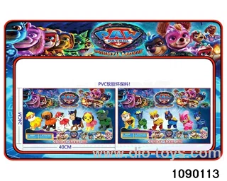 3.2 inch Doll Set in Blister card