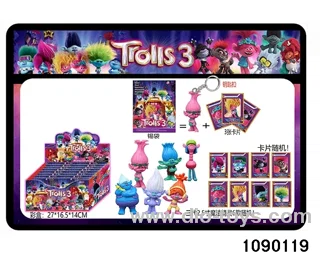 2.5 inch Doll Set in display box