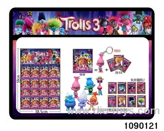 2.5 inch Doll Set in HangTag