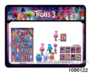 2.5 inch Doll Set in HangTag