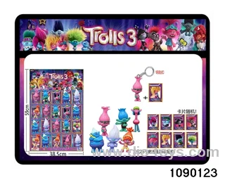 2.5 inch Doll Set in HangTag