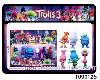 2.5 inch Doll Set in Blister card