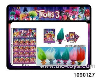 4 inch Doll Set in HangTag