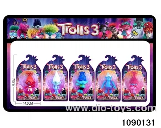 5 inch Doll Set in Blister card