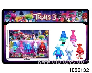 5 inch Doll Set in Blister card