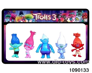 5 inch Doll Set in bag