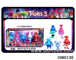 5 inch Doll Set in color box