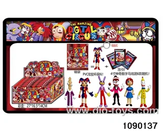4 inch Doll Set in display box