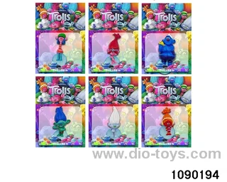 3 inch Doll Set in Blister card