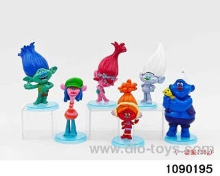 3 inch Doll Set in opp bag