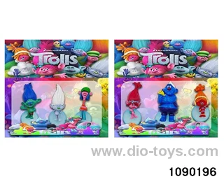 3 inch Doll Set in Blister card